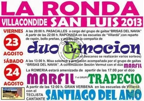 Fiestas de San Luis en La Ronda 2013