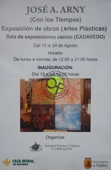 Exposición de José A. Arny en Cadavedo