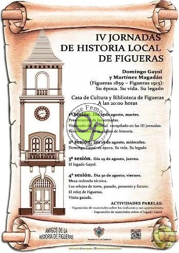 IV Jornadas de Historia Local en Figueras 2013