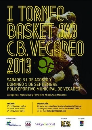 I Torneo 3x3 de Basket C.B. Vegadeo