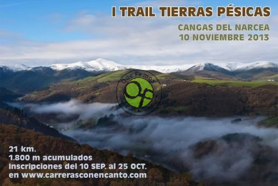 I Trail Tierras Pésicas en Cangas del Narcea