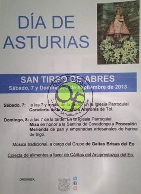 Día de Asturias en San Tirso de Abres 2013