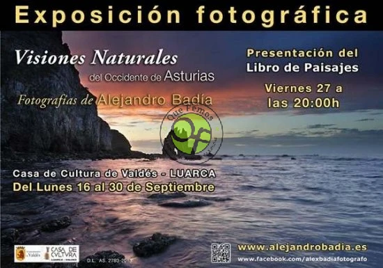 Exposición de fotografías del Occidente de Asturias en Luarca
