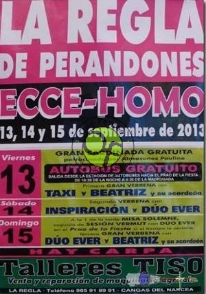 Ecce-Homo en La Regla de Perandones 2013