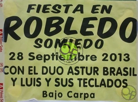 Fiestas de Robledo 2013