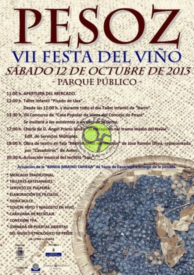 VII Festa del Viño de Pesoz 2013