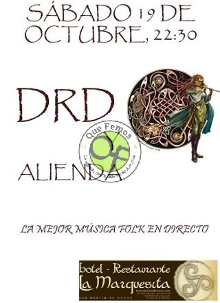 Concierto de DRD y Alienda en La Marquesita