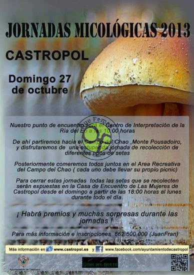 Jornadas Micológicas de Castropol