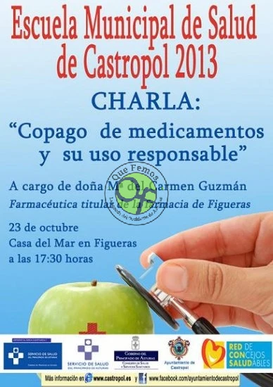 Escuela de Salud de Castropol: 