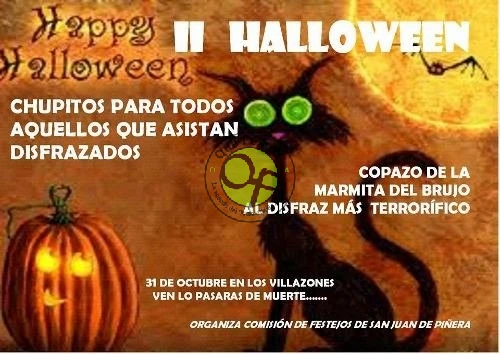 II Fiesta de Halloween en Los Villazones 2013