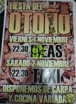 Fiesta del Otoño en El Casal 2013