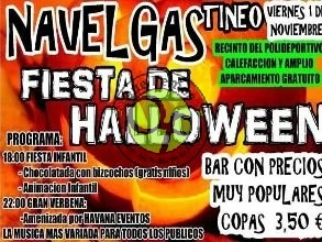 Fiesta de Halloween en Navelgas 2013