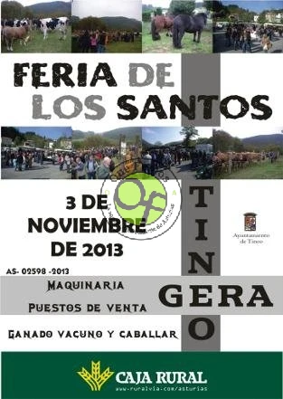 Feria de los Santos en Gera 2013