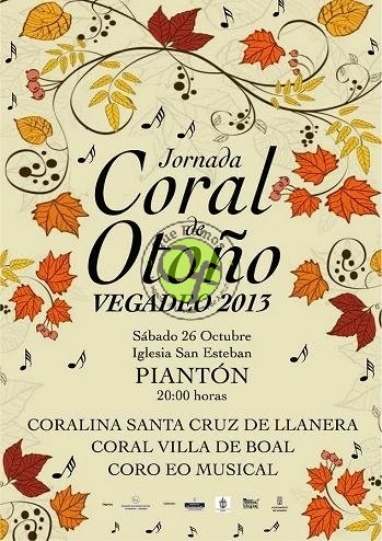 Jornada Coral de Otoño 2013 en Piantón