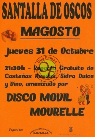 Magosto 2013 en Santalla de Oscos