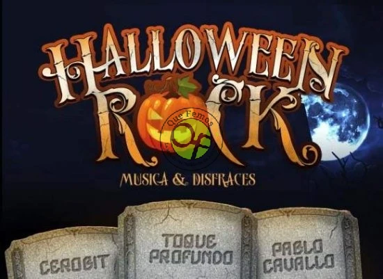 Fiesta de Halloween 2013 en El Portalín Rock Bar