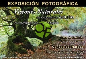 Exposición de fotografías de Alejandro Badía en Cangas del Narcea