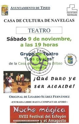 Teatro en Navelgas