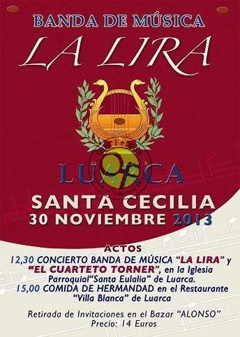Fiestas de Santa Cecilia 2013 en Luarca