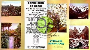Exposición de Félix Bravo en Cangas
