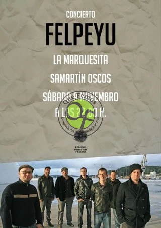Concierto de Felpeyu en La Marquesita