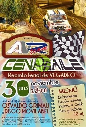 Cena-Baile fin de la temporada 2013 de la escudería A Veiga Racing