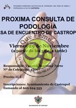 Consulta de Podología en Castropol