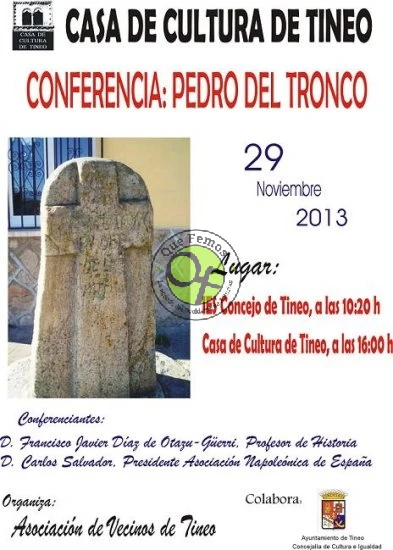 Tarde de conferencias en Tineo