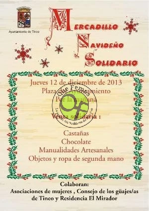 Mercadillo Navideño Solidario en Tineo