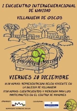 I Encuentro Intergeneracional de Navidad en Villanueva de Oscos