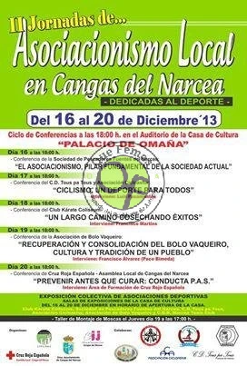 II Jornadas del Asociacionismo Local en Cangas 2013