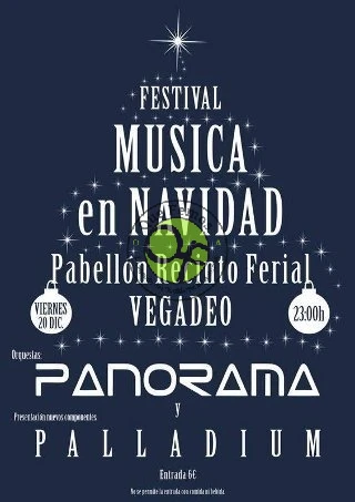 Festival de Música en Vegadeo: Navidad 2013