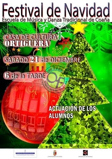 Festival de Navidad 2013 en Coaña