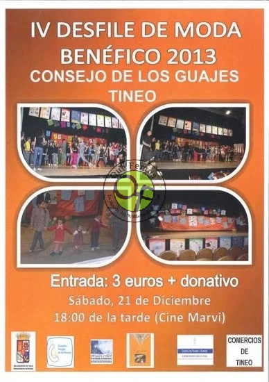 Desfile de Moda Benéfico y Solidario en Tineo