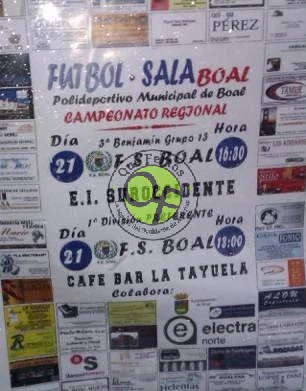 Campeonato Regional de Fútbol-Sala en Boal