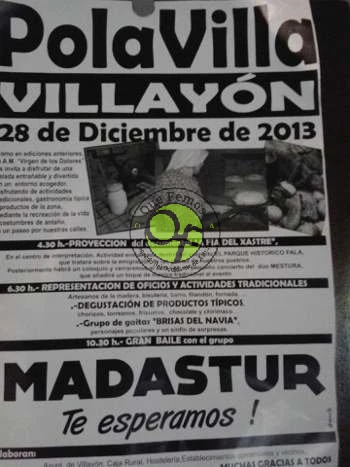 PolaVilla Diciembre 2013 en Villayón
