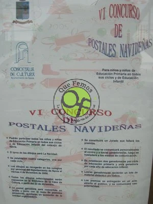 VI Concurso de postales navideñas en Navia