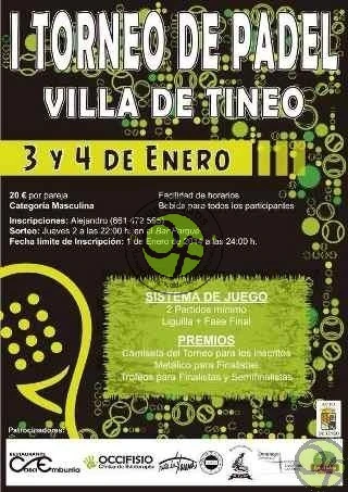 I Torneo de Padel 