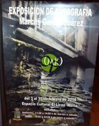 Exposición de Marcos García Suárez en Navia