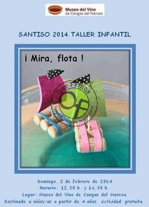 Taller Infantil San Tiso 2014