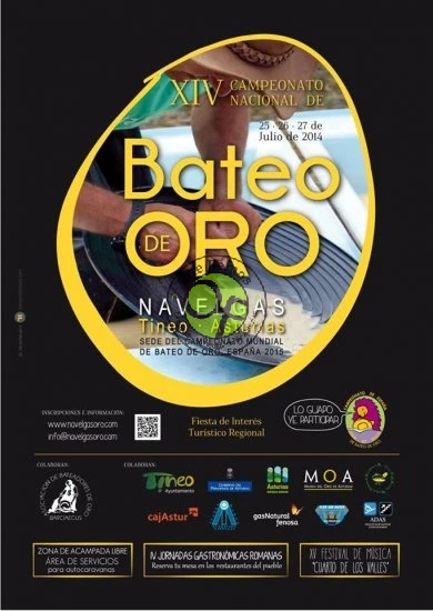 XIV Campeonato Nacional de Bateo de Oro en Navelgas 2014