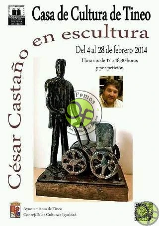 Exposición de César Castaño en Tineo