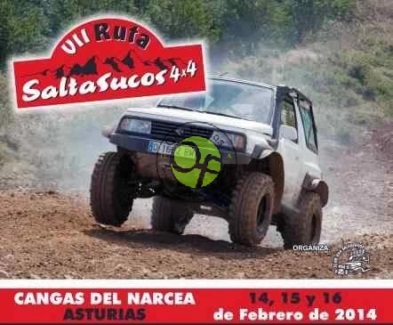 VII Ruta Saltasucos 4x4 en Cangas del Narcea 2014