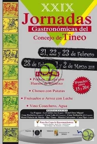 XXIX Jornadas Gastronómicas del Concejo de Tineo 2014