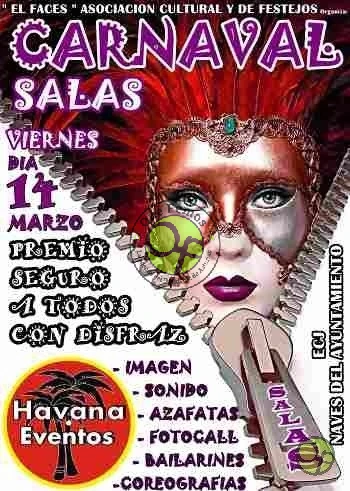 Carnaval 2014 en Salas