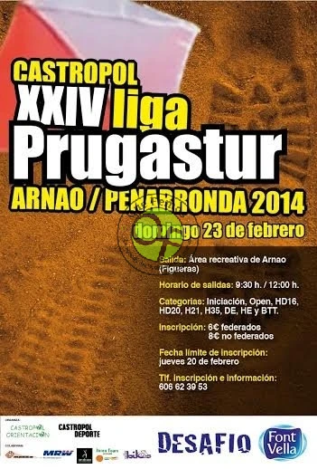 XXIV Liga Prugastur en Castropol
