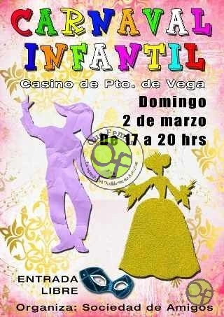 Carnaval Infantil 2014 en Puerto de Vega