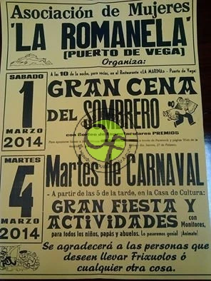 Carnaval 2014 en Puerto de Vega