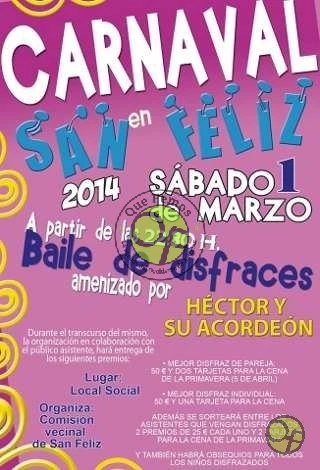 Carnaval 2014 en San Feliz
