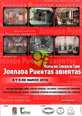 Jornadas de puertas abiertas en los museos de Tineo